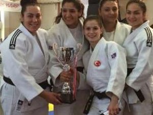 KTÜ'lü judocular şampiyon oldu