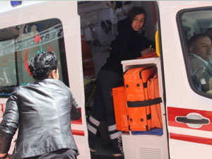 Trabzon'da Mülteci krizi