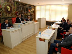 Gümüşhane İl genel meclisi toplantısı sona erdi