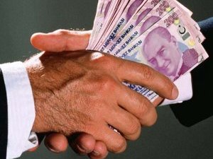 Sınıre kapısında rüşvet operasyonu! 9 kişi gözaltında