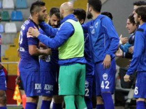 Erciyesspor yine 90'da şoka girdi