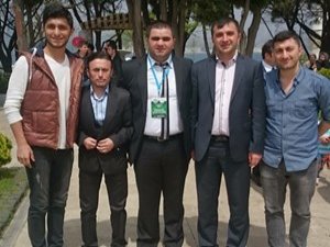 Karadenizli gençler İstanbul'da buluştu!