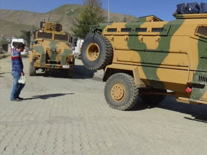 Kirpiler sınıra gidiyor