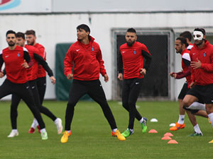 Trabzonspor, Rizespor Deplasmanı Öncesi Son Hazırlıklarını Tamamladı