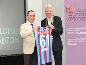 Trabzon'dan gidip Türkiye'yi temsil ettiler
