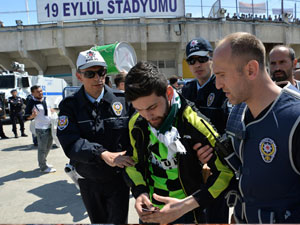 Ordu-Giresun maçı öncesi gerginlik