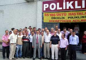 Trabzon'da Haber-İş'ten Eylem