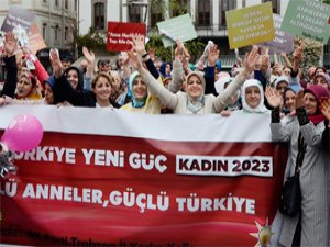 "Güçlü anneler güçlü Türkiye"