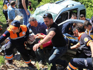 Uçurumun kenarında can pazarı