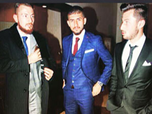 TS'li oyuncunun bu fotoğrafı olay oldu!