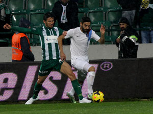 Trabzonspor Bursa'ya karşı üstün