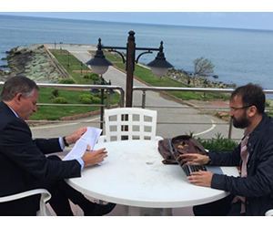 Fransa Büyükelçisi ile  Trabzon’da ‘Dublajlı’ ‘Montajlı’  sohbet…