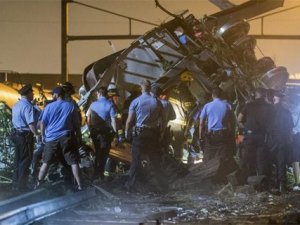 ABD'de tren faciası: 5 ölü, 50 yaralı