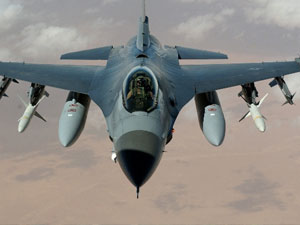 Türk F-16’lar anında harekete geçti!