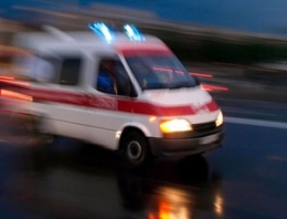 Mayın patladı! 1 yaralı