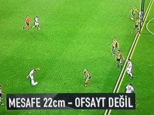 Fener'e hakem kıyağı!