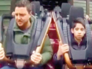 Allahuekber diye bağırınca tepki çekti