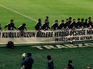 Kendi kendine teşekkür eden yönetim!