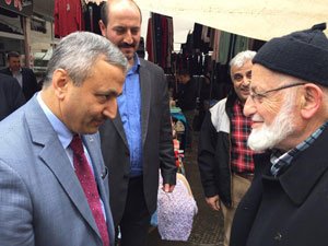 Tosun'a hemşerilerinden tam destek