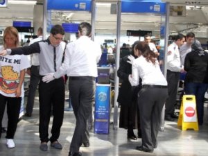 Havalimanlarında yeni uygulama