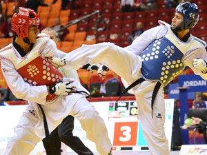 Milli tekvandocular şampiyonluğa yürüyor