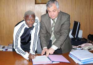 Yattara İbrahim Üçüncü oluyor