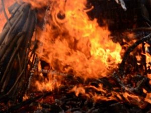 Kan dolduran olay! "yaktılar"