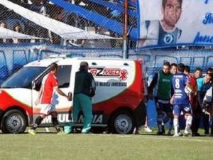 Genç futbolcu can verdi!