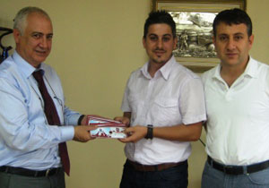 TS taraftarından destek büyük