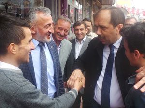 "Halkımız yine AK Parti'yi şampiyon yapacaktır"