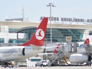 O havalimanı rekor kırdı!