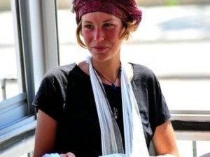 Bir yıldır dünyayı yürüyordu, Türkiye'ye geldiğine pişman oldu