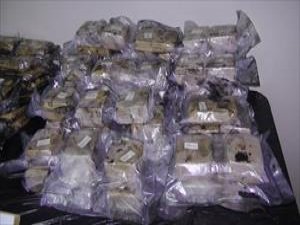 Sınır kapısında 94 kilo eroin ele geçirildi