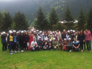 TEV Uzungöl’ü salladı