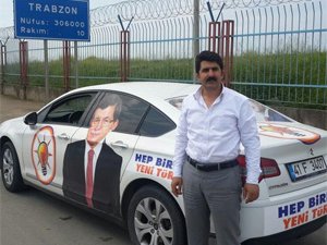 Davutoğlu için Trabzon'a geldi!