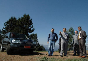 Artvin kayak merkezi yapılıyor