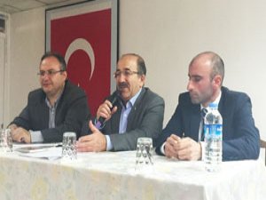 Gümrükçüoğlu: Muhtarlara kapımız açık