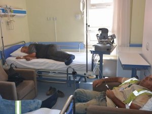 Hastaneye kaldırılan işçi sayısı attı!