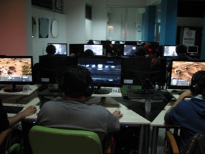 İnternet kafede inanılmaz olay