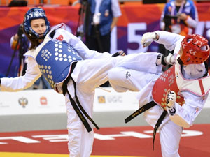 Milli sporcu madalyayı garantiledi