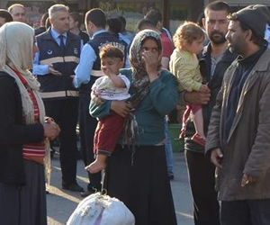 Trabzon'da Suriyeli dilencilere operasyon