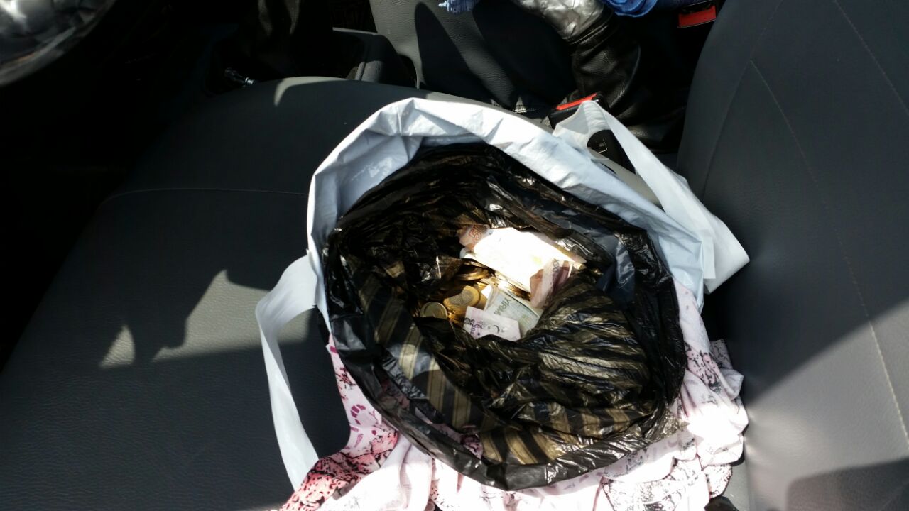 Trabzon'da lüks arabalı Suriyeli dilenciler