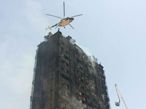 Yangın dehşeti: 15 kişi öldü!