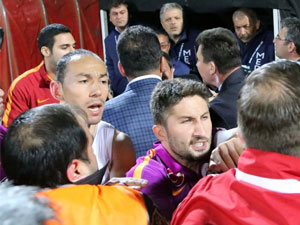 Sivas'ta maç sonu olay çıktı!