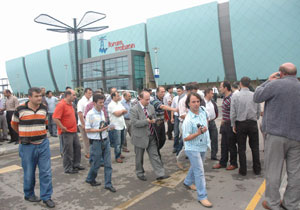 Trabzon'da dolmuş tartışması