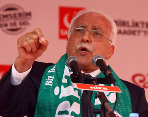 "Hedefleri Türkiye'yi bölmek"