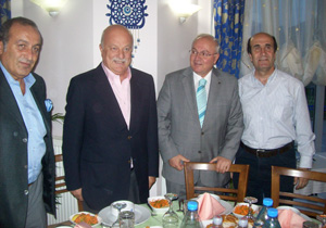 Trabzonspor'a sıcak karşılama