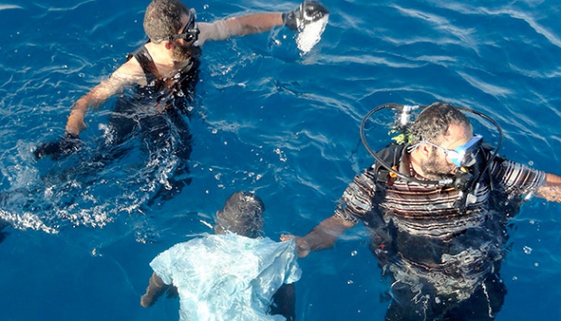 Denizin dibindeki 700 ceset çıkarılacak