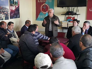 Akyazı rant yeri oldu