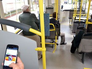 Trabzon'da otobüslerde ücretsiz internet